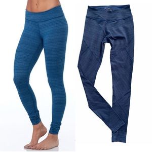 BEYOND YOGA Blue Leggings S